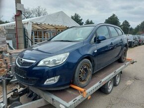 Opel Astra J, 1.7cdti, 81kw, 2012,6kvalt, klimatizace