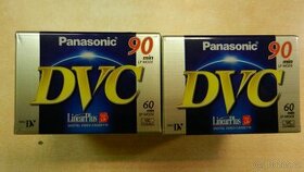 mini DV kazety Panasonic AY-DVM60FE do  kamer