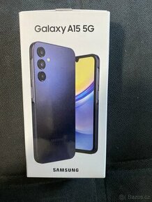 Samsung Galaxy A15 5G Nedozbalený