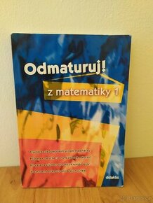 Učebnice Odmaturuj z matematiky