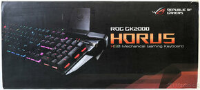 Klávesnice ASUS ROG GK2000 HORUS RGB - Zánovní super stav