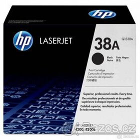 Nový toner HP Q1338A originální