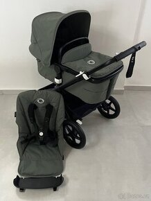 Bugaboo Fox 3 Black & Forest Green