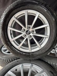 Originální alu kola Audi A6 5x112 r17 + 225/60r17