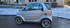 Smart 600 benzin