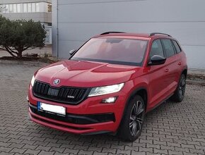 Škoda Kodiaq 2.0 RS 176 kW,r.v. 2020 , odpočet DPH