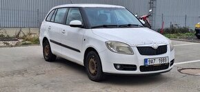 Škoda Fabia II Combi 1.4tdi, 51kw, rok 2008