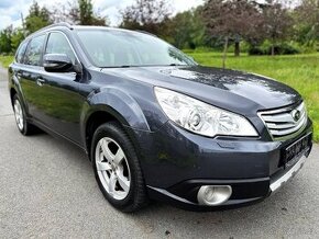 SUBARU OUTBACK 2,5i 123KW AWD MANUÁL,ALU,TAŽNÉ,STK