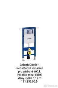 Geberit duofix-novy