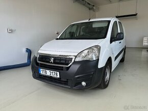 Peugeot Partner 1.6Hdi+2016+klima+odpočet DPH