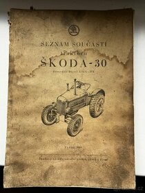 Škoda-30 seznam součástí