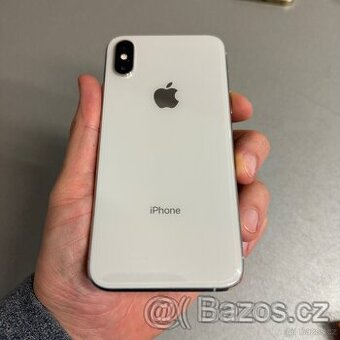 iPhone XS 256GB, 100% baterie, pěkný stav, 12 měsíců záruka