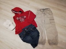 SET OBLECENI TOMMY HILFIGER, TOPOLINO, H&M- top stav