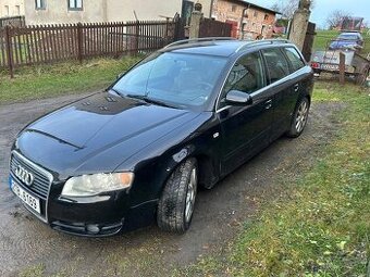 Audi A4 B7 Avant 2.0 TDI S-line bez DPF s isofixem