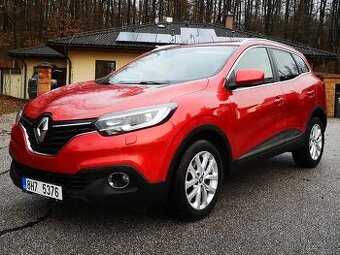 Renault Kadjar manuál, benzín 1.2, 73000km, záruka 