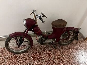 JAWA 50 / 550 r.v. 1955 --- 223.vyrobený kus