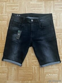 panske dzinove sortky, kratasy G-STAR RAW 3301 velkost W35