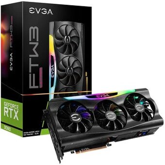 EVGA GeForce RTX 3080 FTW3 10 GB ULTRA - top stav, záruka