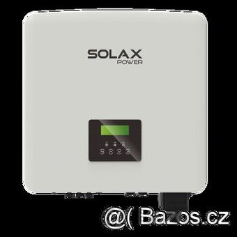 Set solární měnič Solax 10 kW + master a slave Solax 11,6 kW - 1