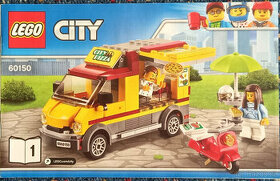 Lego City 60150 - Dodávka z pizzou.