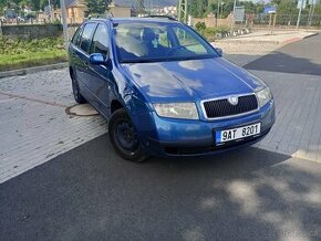 Škoda fabie 1.4 16v