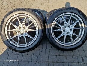 Alu kola 5x120 20" díra 65,1 VW Amarok, letní sada