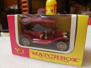 Matchbox yesteryear Y1 Ford T