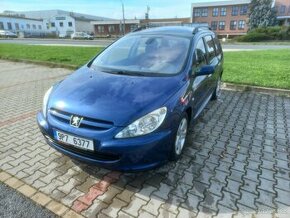 Peugeot 307sw 2.0 hdi 7míst