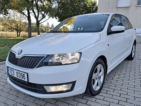 ŠKODA RAPID SPACEBACK 1.2TSi 2015 ALU, KLIMA, NAVI, PARKSYST