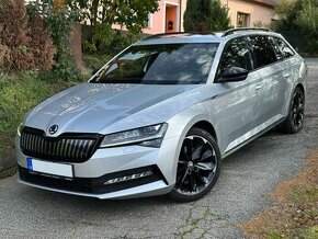 Škoda Superb iV combi SportLine 1.4TSI 160kW | 2023 | ZÁRUKA