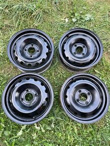 14" plechová kola – 4x108 R14 PEUGEOT (CITROEN, OPEL, FORD) - 1