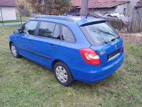 SKODA FABIA COMBI 1.4 16v