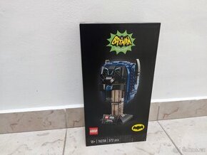 LEGO Batman 76238 Batmanova maska z klasického TV seriálu