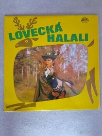 LP Lovecká Halali , 1983, ve velmi dobrém stavu - 1