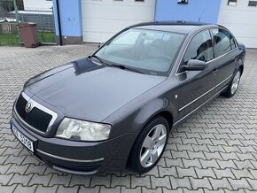 Škoda Superb 1.9 TDi 96kw Elegance, ČR, jasná historie