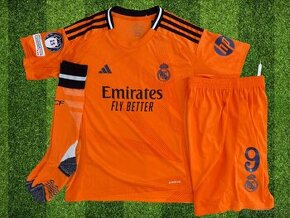 dres REAL MADRID CF 24/25 Mbappé orange