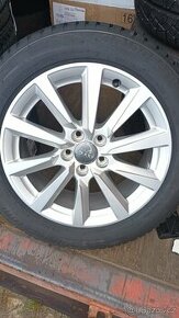 Audi A1 82A 6,5x16zoll et40 82A601025C originální disky pneu