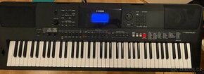 Klavesy YAMAHA PSR-ew400