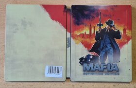 Steelbook Mafia DE + plakát