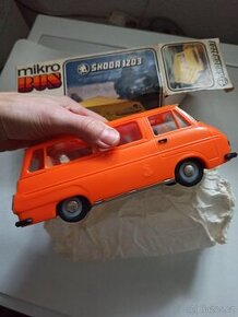 Stará - retro hračka - Škoda 1203 + krabice, KDN, Kaden