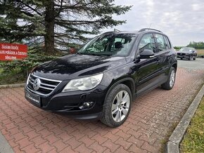 VW Tiguan 2.0 TDi125 kw - 4 x 4 - DIGI KLIMA-VÝHŘEV- 340 TKM