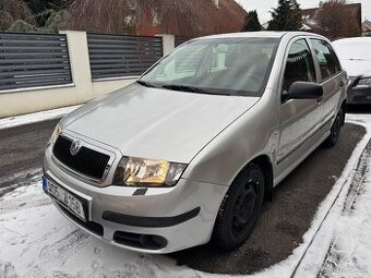 ŠKODA FABIA 1.4,původ ČR