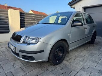 ŠKODA FABIA 1.4,původ ČR - 1