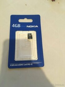 microSD karta Nokia MU-41 4 GB - 1