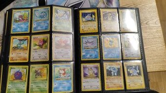 Pokémon karty  nový i starý +album