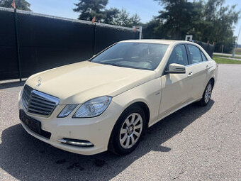 Mercedes E 200cdi 100kW rv.2011