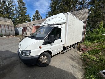 Ford Transit 92KW s hydraulickým čelem