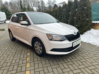 Škoda Fabia 1.0 MPI 55kW Active serviska