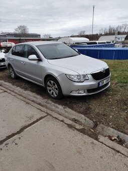 Škoda Superb 2 na ND