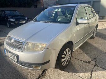 Škoda Fabia Sedan 1.4-16V